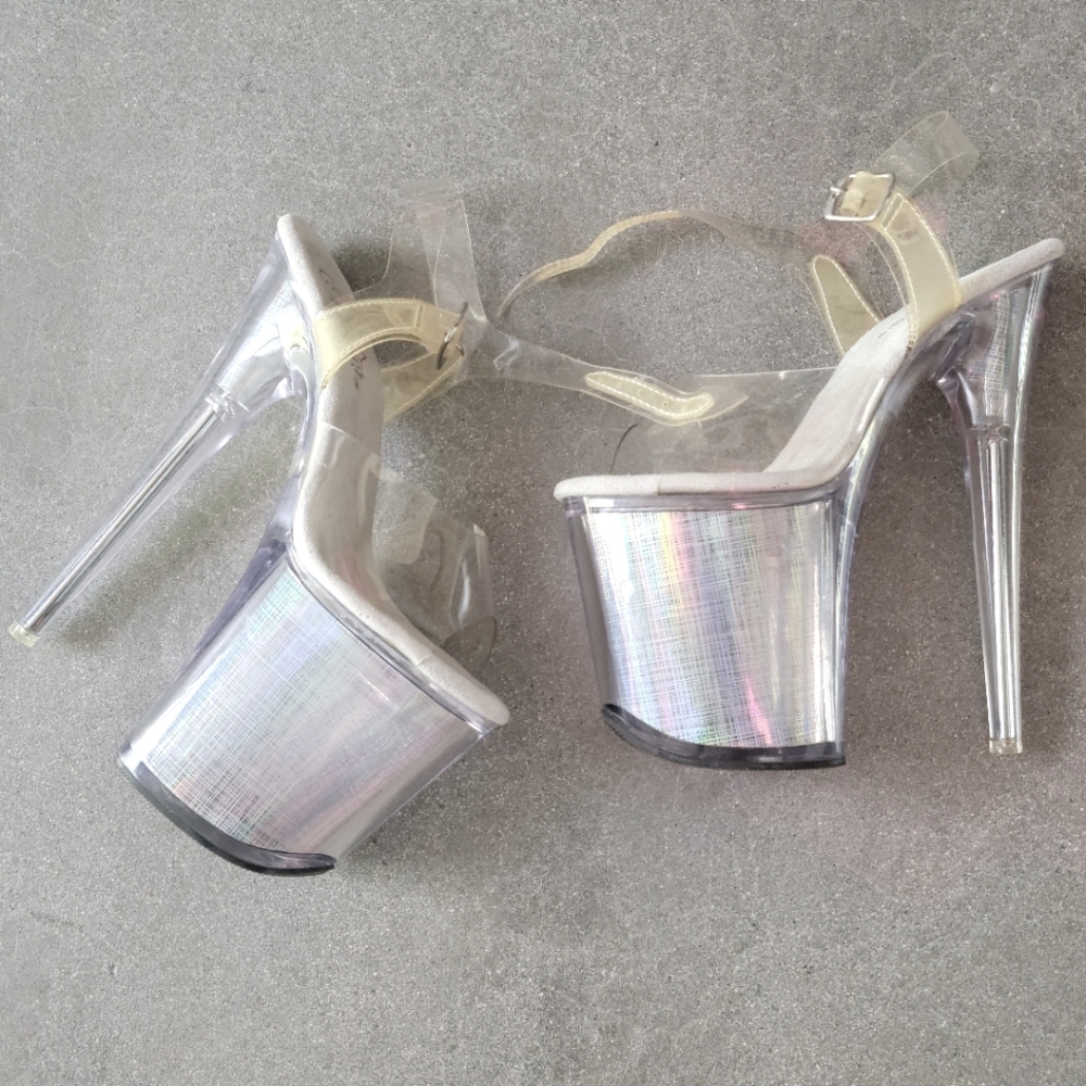 Pleaser LED Light Up Heels
